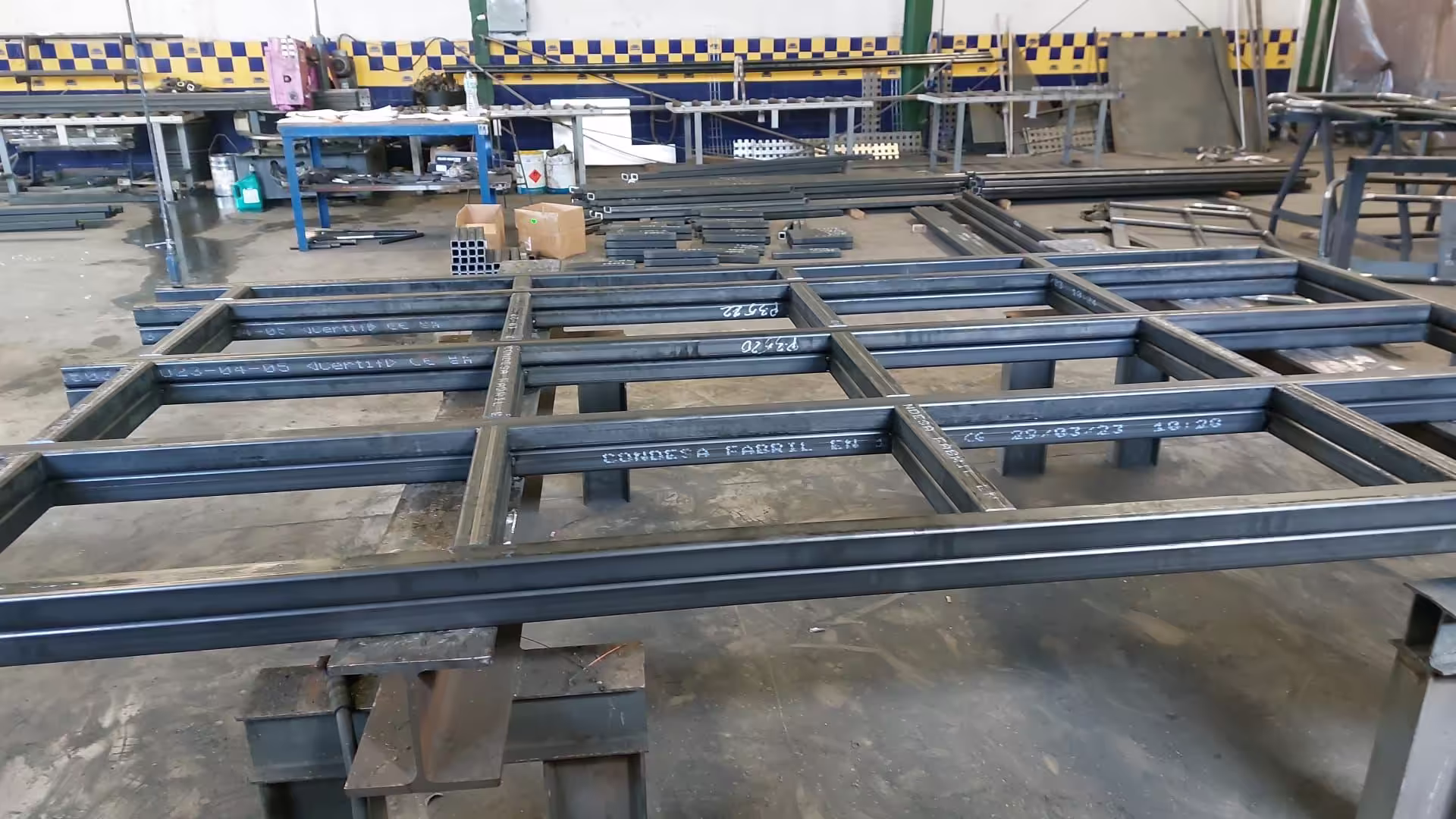 Zona de soldadura especializada